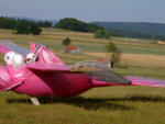 Flugversuche in Heubach