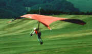 Flug mit dem Bergfalken Flug mit dem Bergfalken